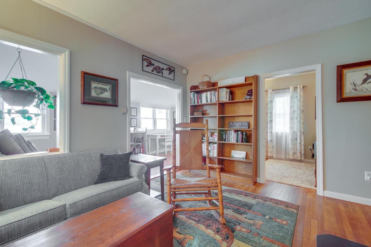 Quiet Plymouth Cottage On Great South Pond! Exterior foto