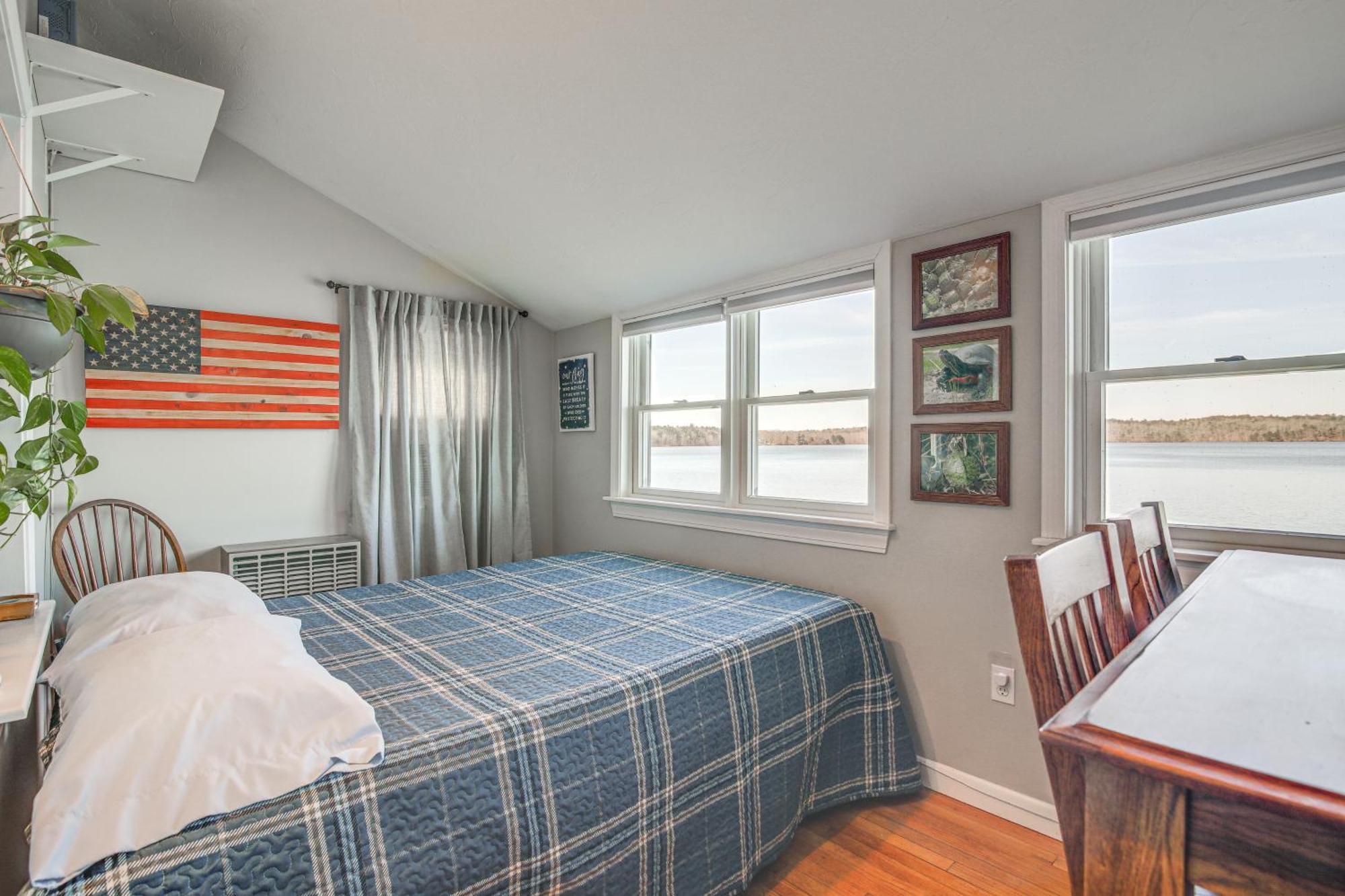 Quiet Plymouth Cottage On Great South Pond! Exterior foto