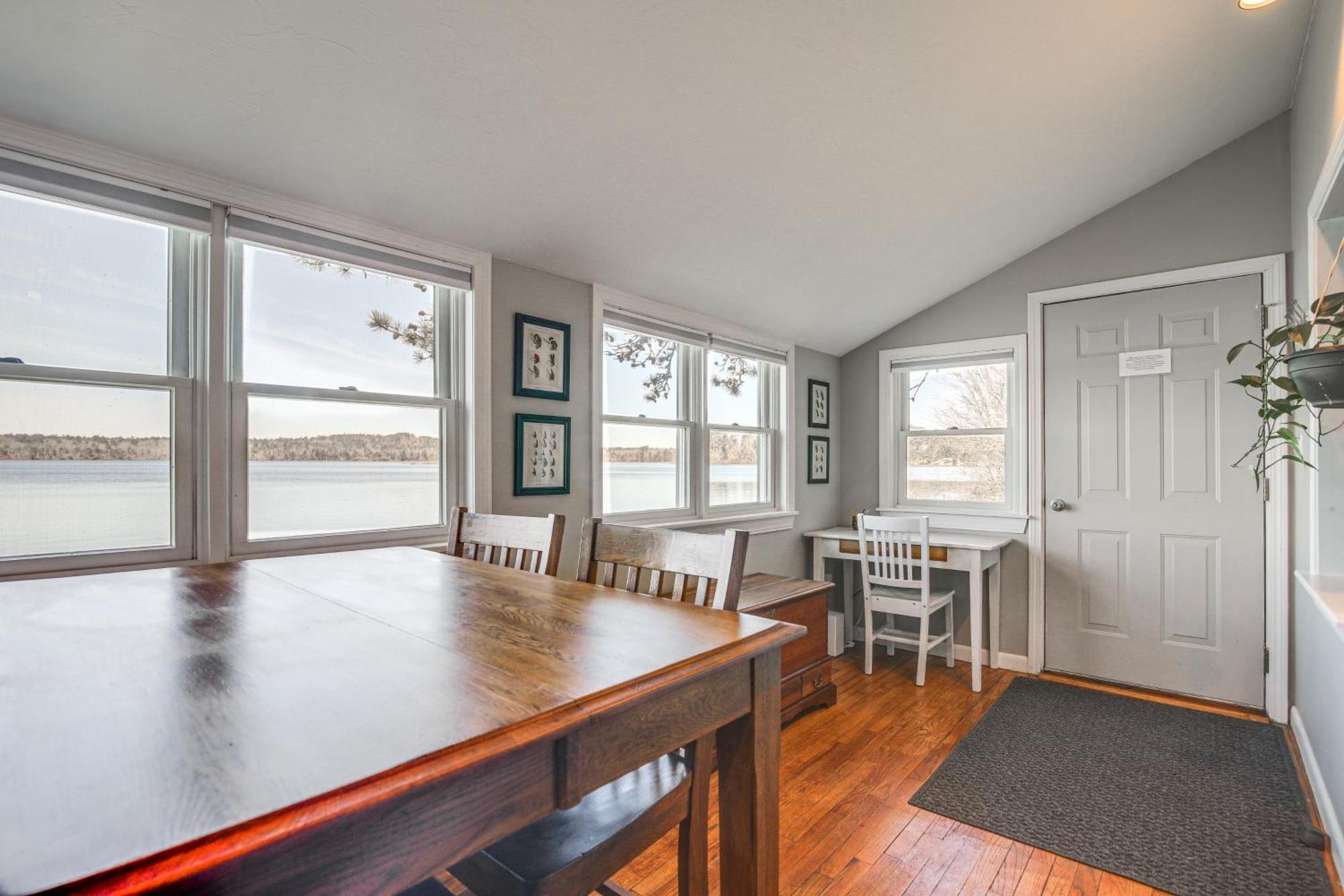 Quiet Plymouth Cottage On Great South Pond! Exterior foto